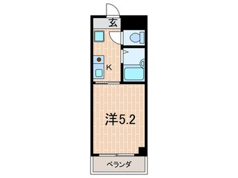 間取図 サンホ－ムズ内山