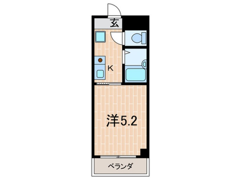 間取図 サンホ－ムズ内山