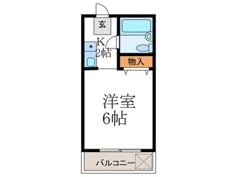 間取図 リンデンバウム