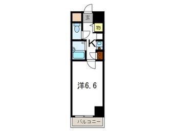 間取図 ロイヤルヒル神戸三宮Ⅱ(205)