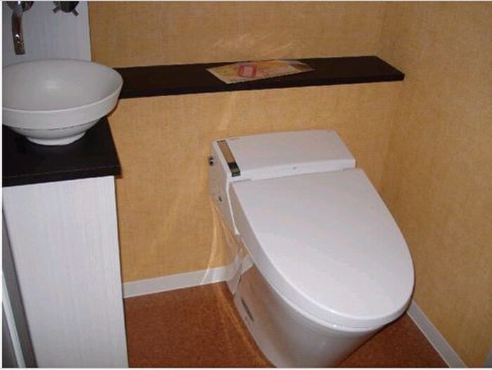 トイレ ビクトリアコ－ト夙川