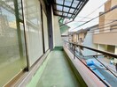 ベランダ・バルコニー 寝屋川市御幸東町貸家