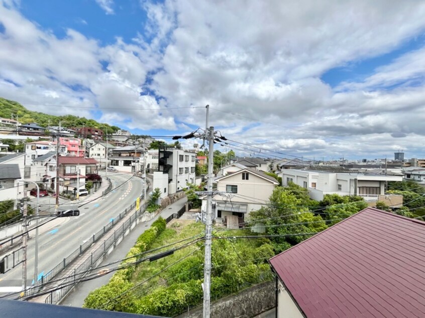 室内からの展望 フォレストテラス箕面