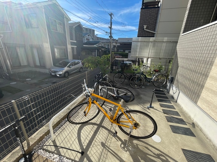 駐輪場 The　M　宝塚