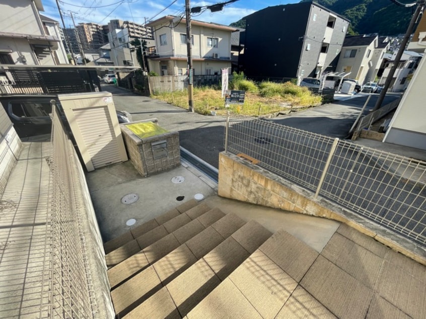 エントランス部分 The　M　宝塚