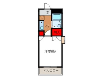 間取図 ジュネスメゾン