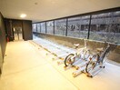 駐輪場 ﾗﾗﾌﾟﾚｲｽ　ｻﾞ・京橋ｽﾃﾗ(713)