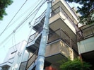 上田辺マンションの外観
