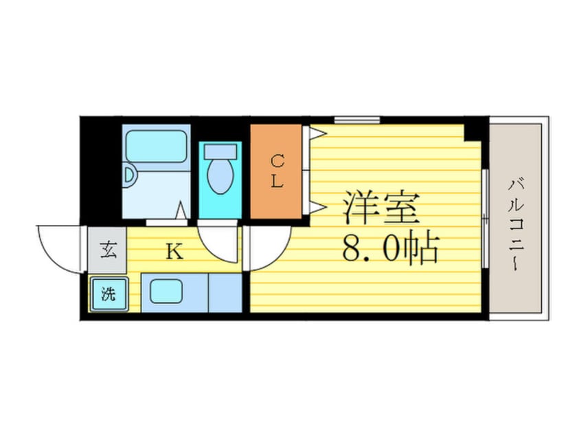 間取図 メイプル本所
