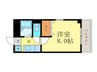 メイプル本所 1Kの間取り