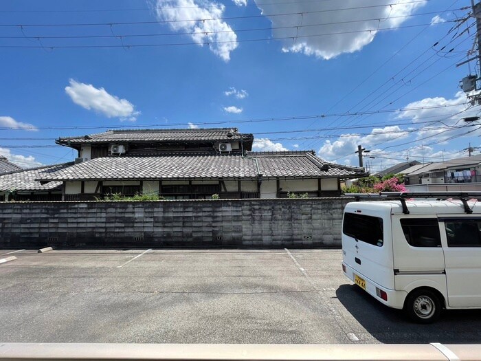室内からの展望 メイプル本所