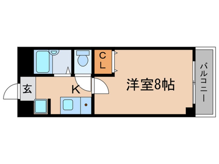 間取図 メゾンドパ－ク