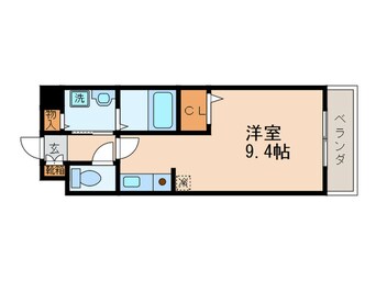 間取図 アビタシオンセレノ