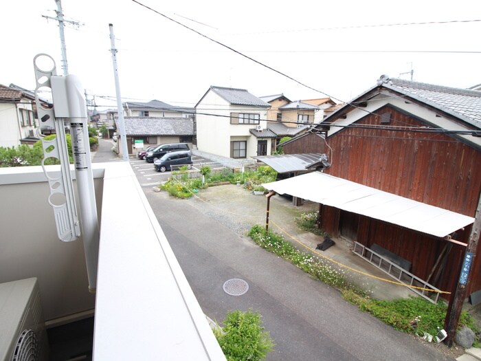 室内からの展望 アビタシオンセレノ
