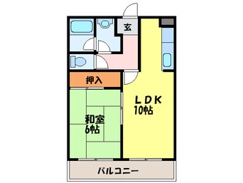 間取図 エスタグランデ