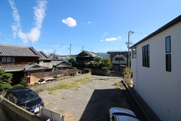 室内からの展望 エスタグランデ