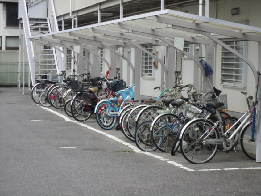 駐輪場 ＯＮハイツ