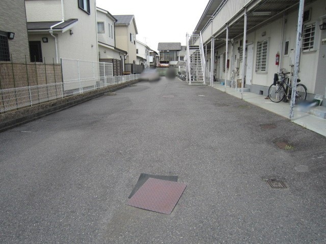 駐車場 ＯＮハイツ