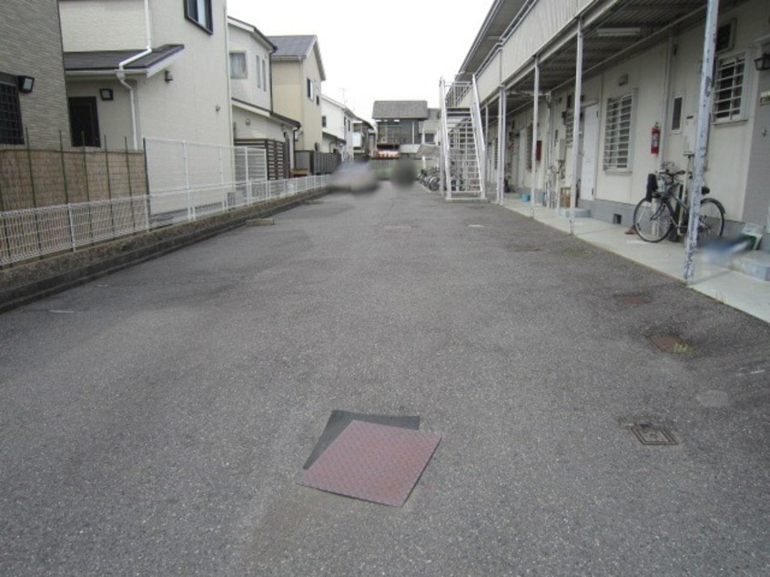 駐車場 ＯＮハイツ