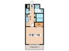 エスリ－ド弁天町南(913) 1Kの間取り