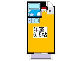 間取図 ライフベース若江