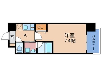 間取図 BROAD新うめきたRESIDENCE
