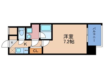 間取図 BROAD新うめきたRESIDENCE