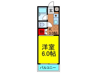 間取図 ロータリーマンション出口