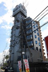 ロータリーマンション出口