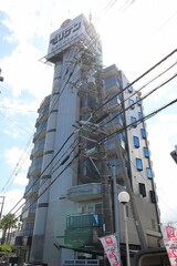 ロータリーマンション出口