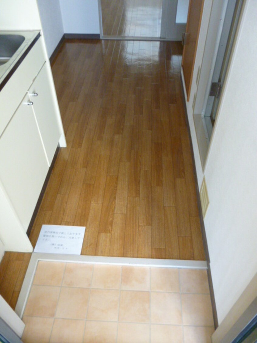 玄関 ロータリーマンション出口