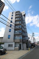 駐車場 ロータリーマンション出口