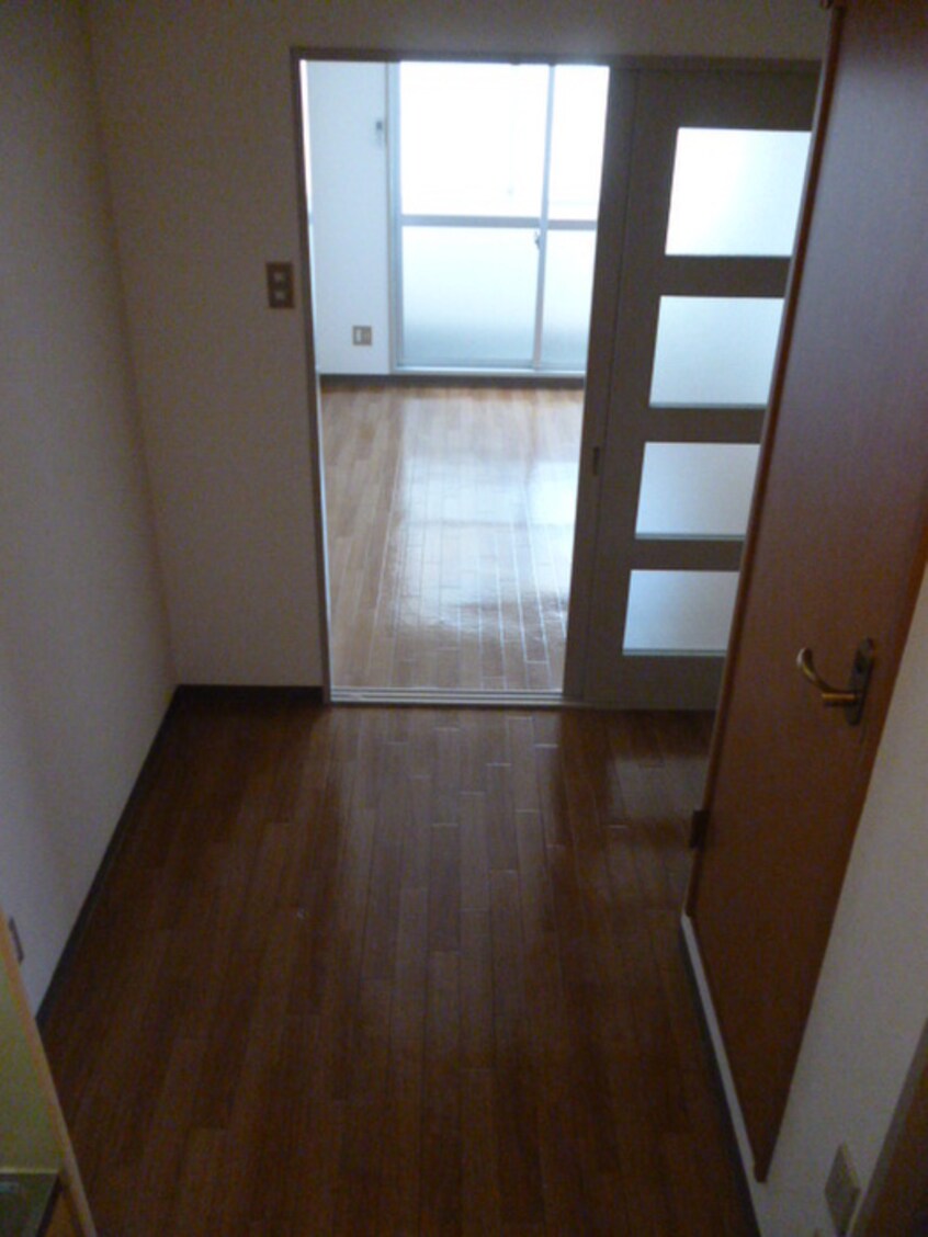 廊下 ロータリーマンション出口