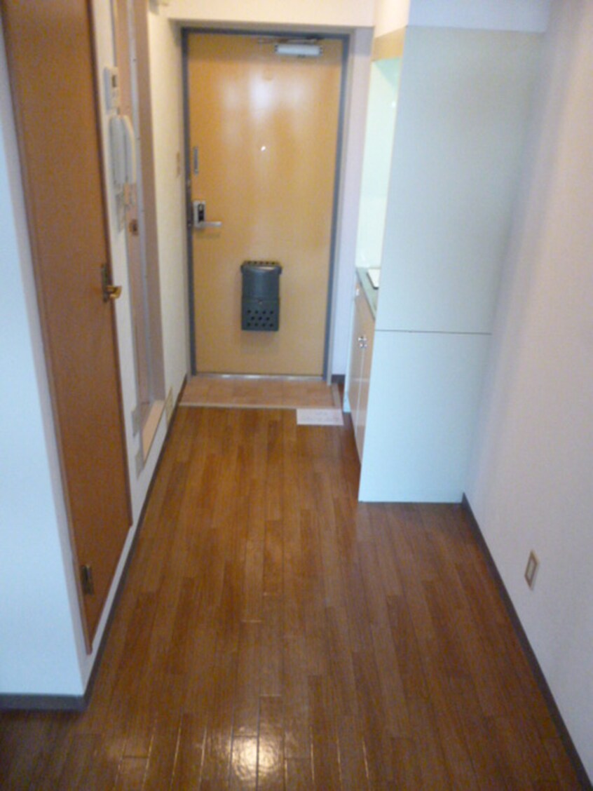 玄関 ロータリーマンション出口