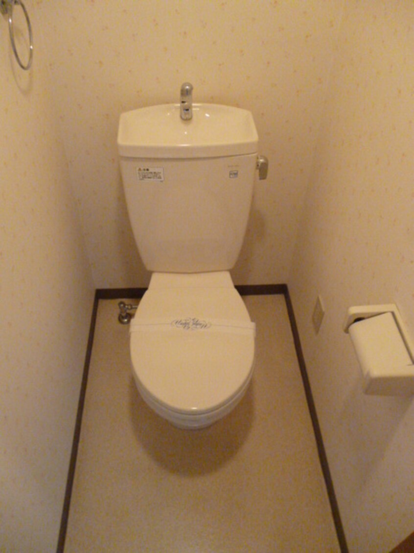 トイレ ロータリーマンション出口