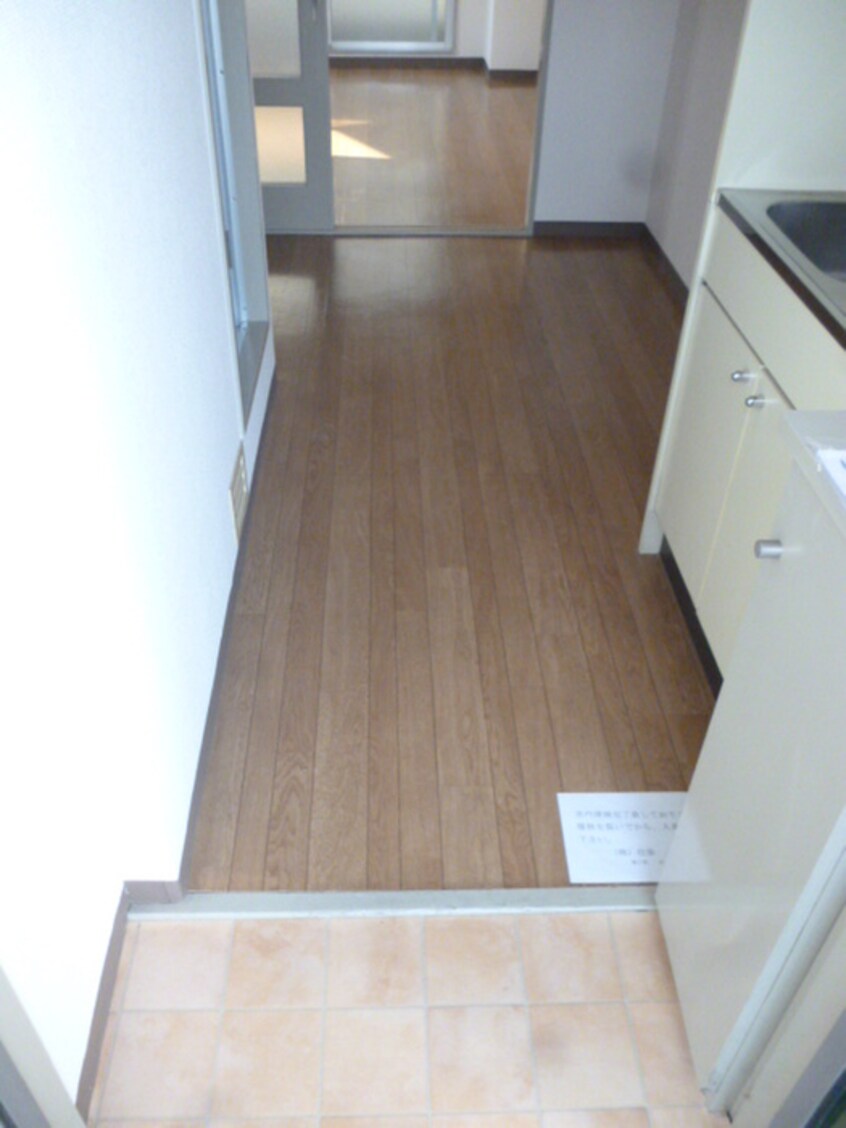 玄関 ロータリーマンション出口