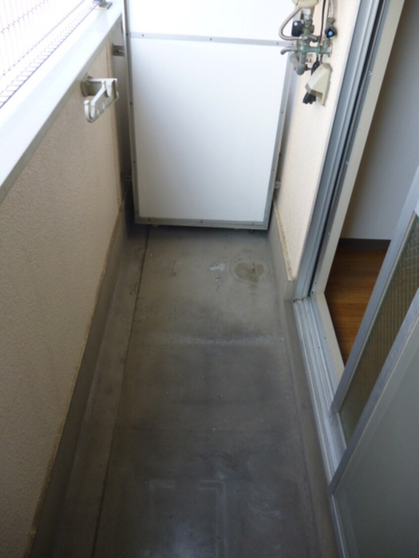 ベランダ・バルコニー ロータリーマンション出口