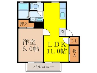 間取図 ハイムパ－タジェイ