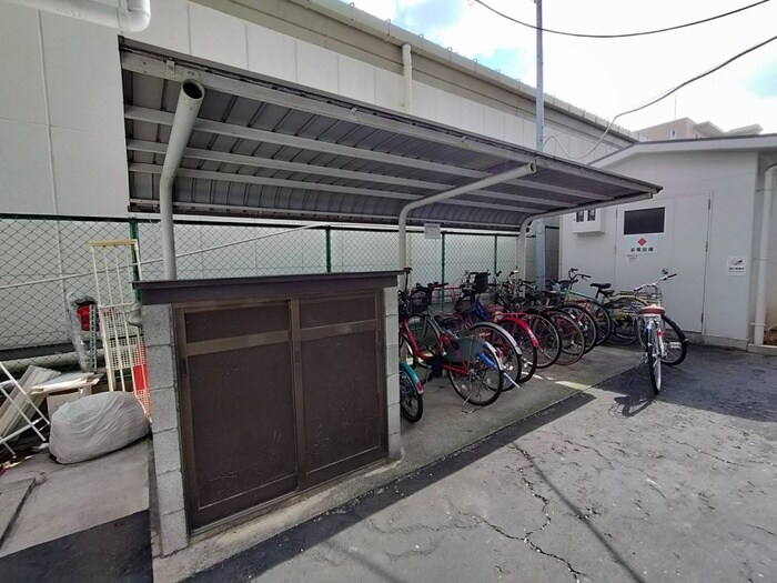 駐輪場 パークレーン深江