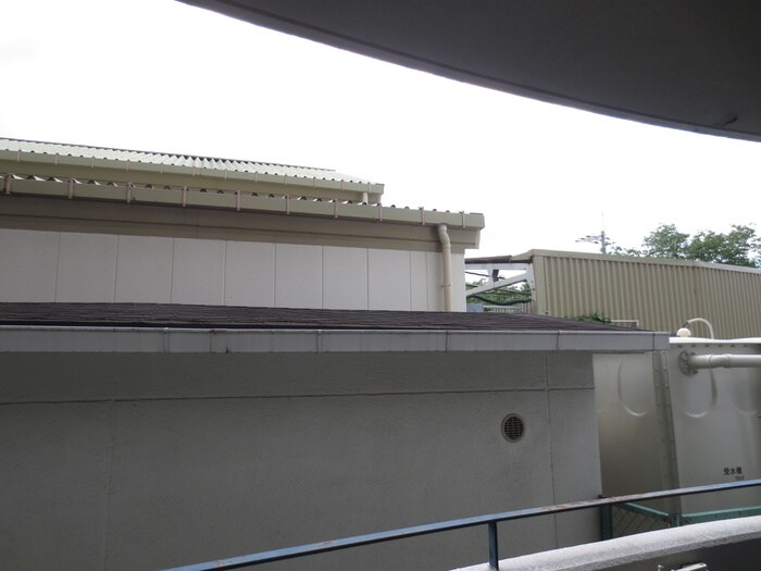 室内からの展望 パークレーン深江