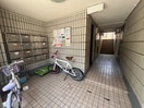 エントランス部分 ヴィラ谷町６