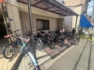 駐輪場 ヴィラ谷町６