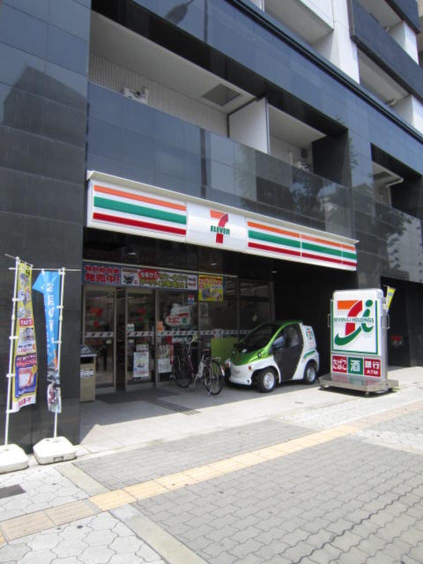 セブンイレブン(コンビニ)まで270m ヴィラ谷町６
