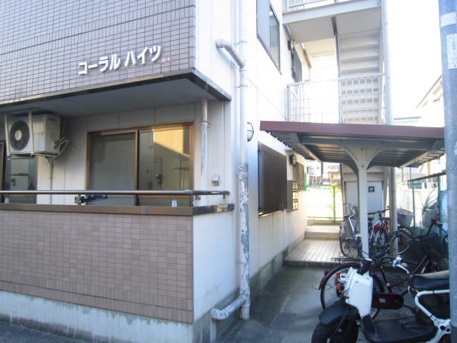 駐輪場 コーラルハイツ