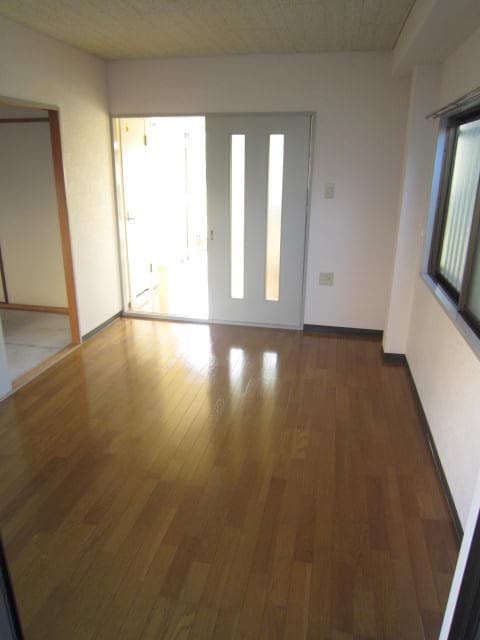 洗濯機置場 コーラルハイツ