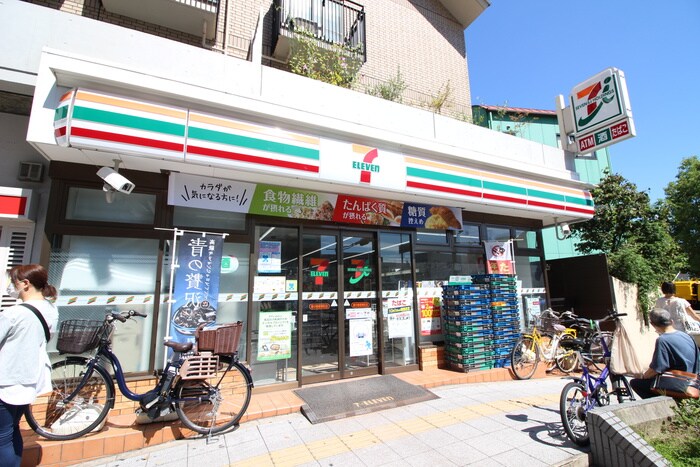 セブンイレブン曽根東町店(コンビニ)まで135m カ－サティエラ