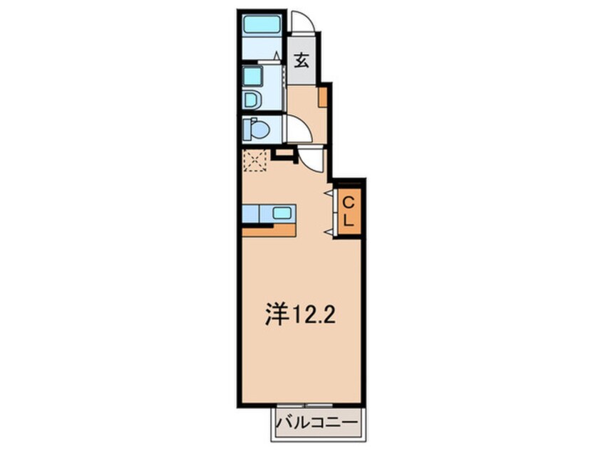 間取図 アルド－レムラカミ