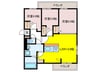 仮)リベルテ四条梅津 3LDKの間取り