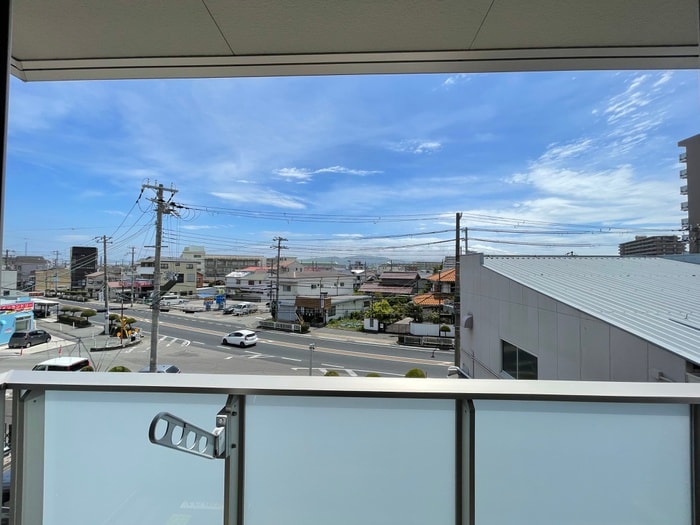 室内からの展望 ラ　コンフィアンス明石