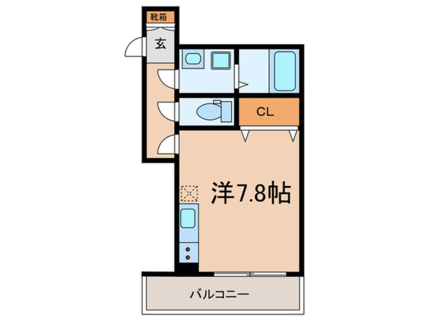 間取図 スリージェ住吉本町